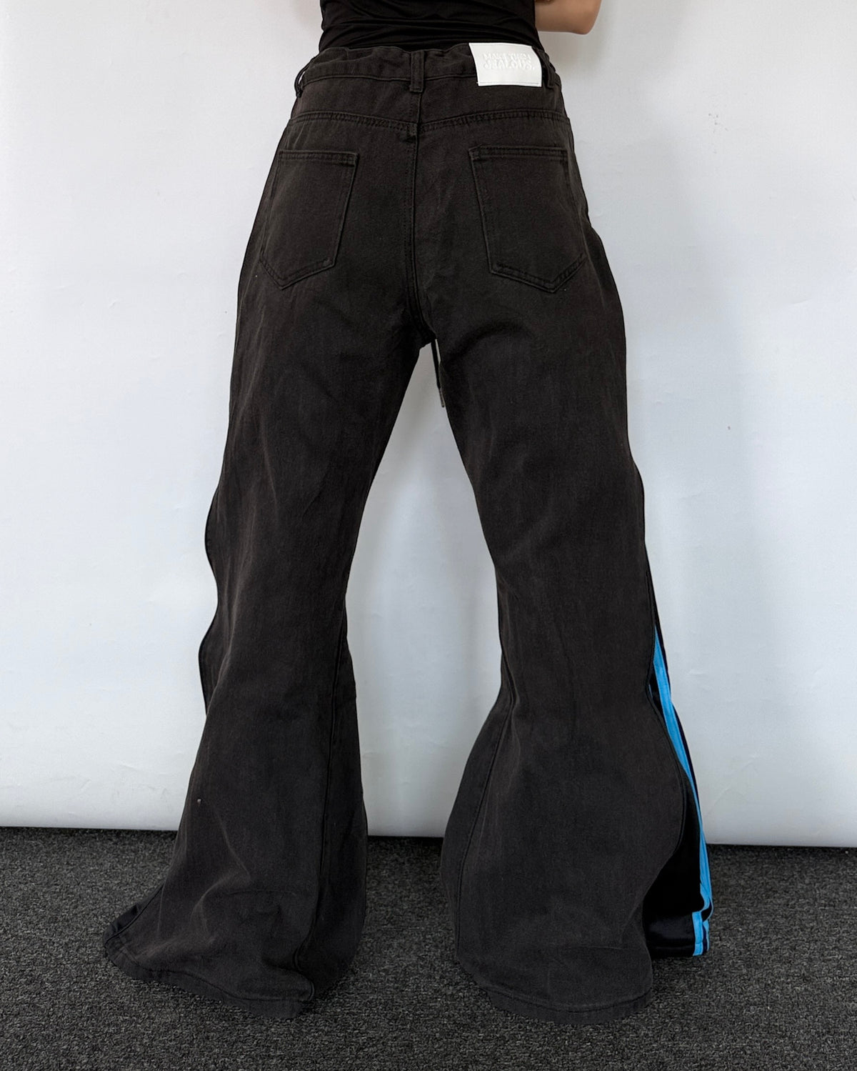 Zipper Pants 0379