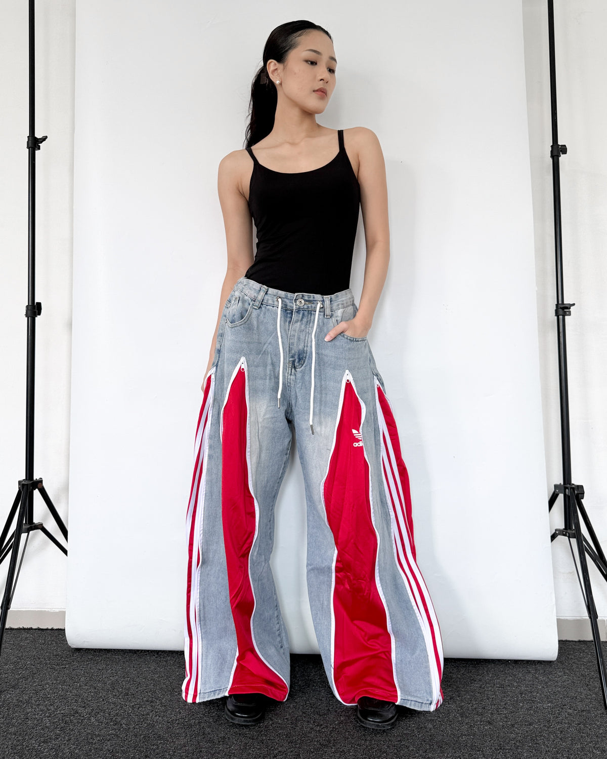 Zipper Pants 0378