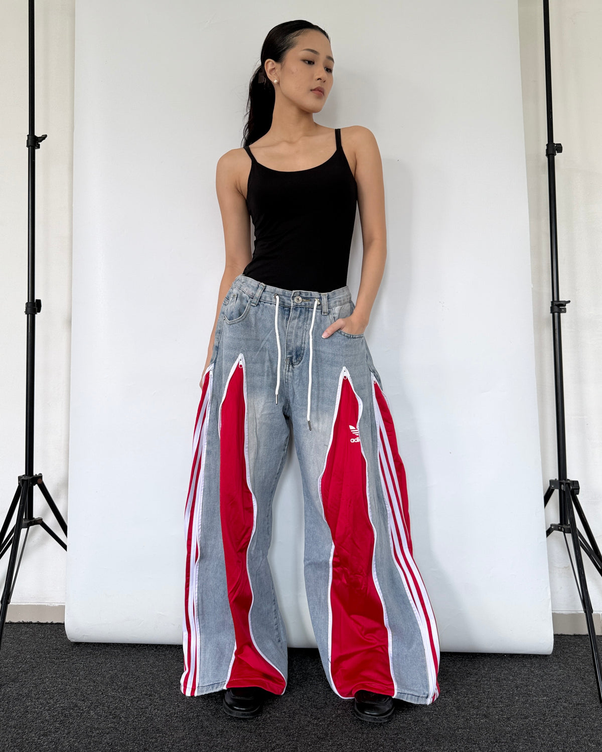 Zipper Pants 0378