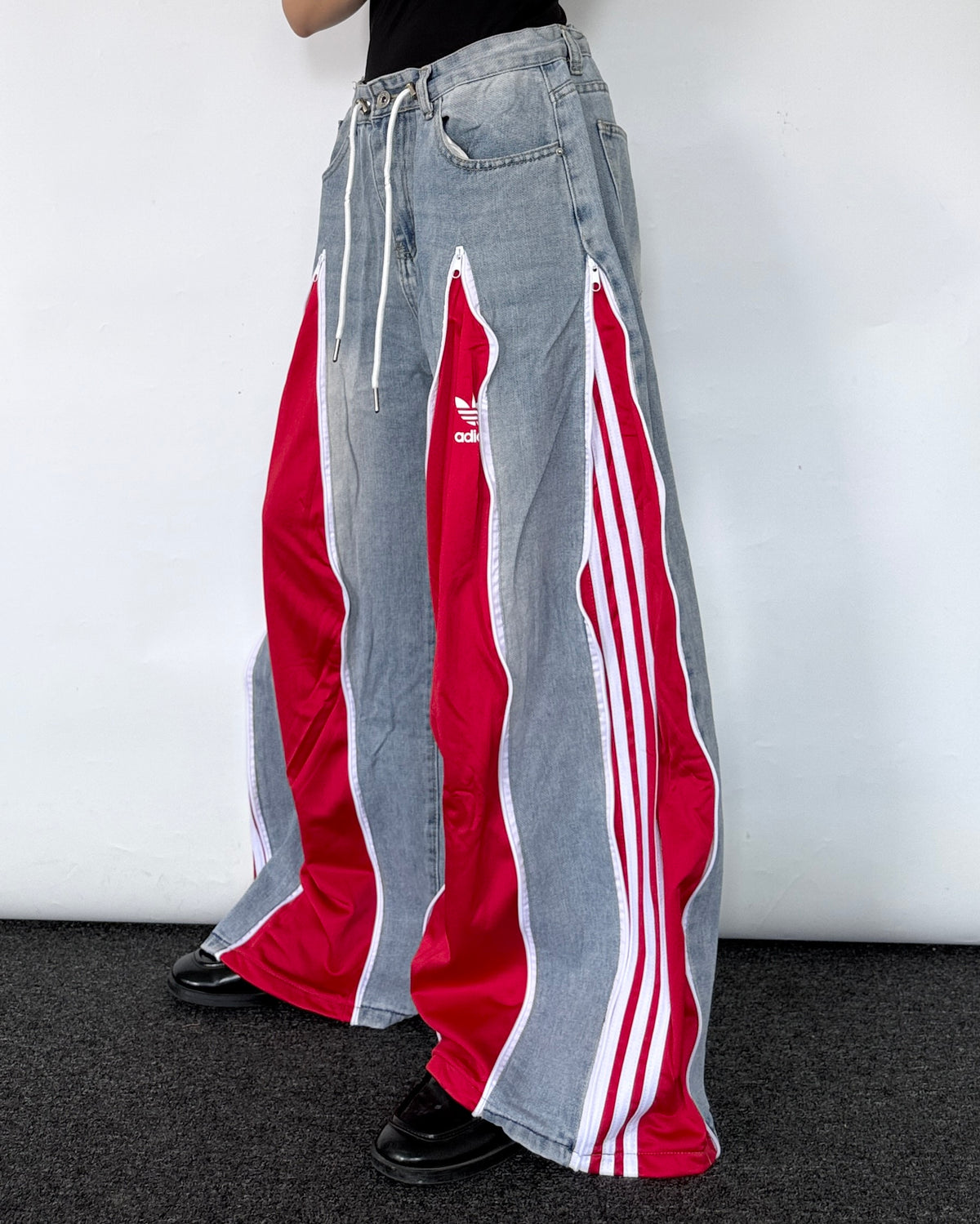 Zipper Pants 0378