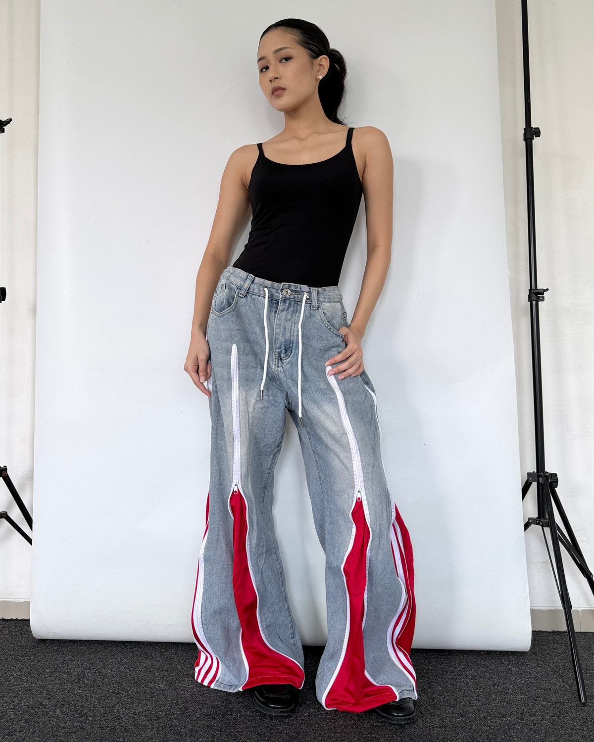 Zipper Pants 0378