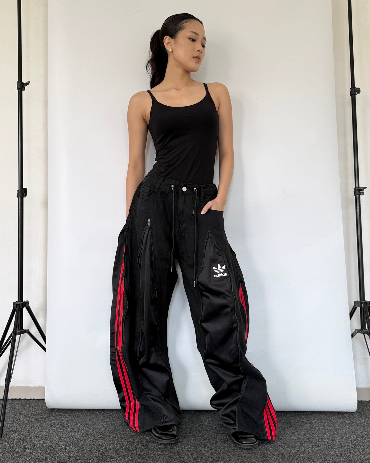 Zipper Pants 0377