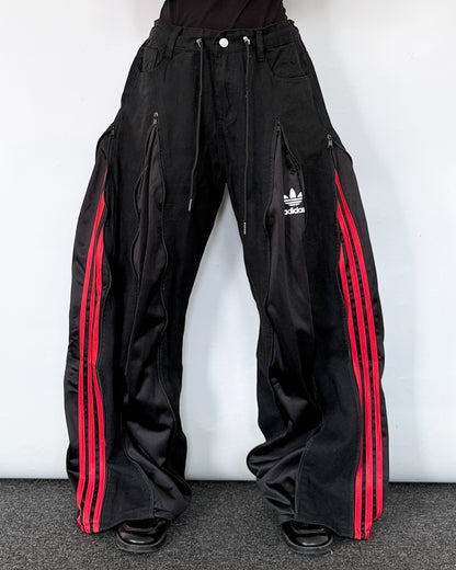 Zipper Pants 0377