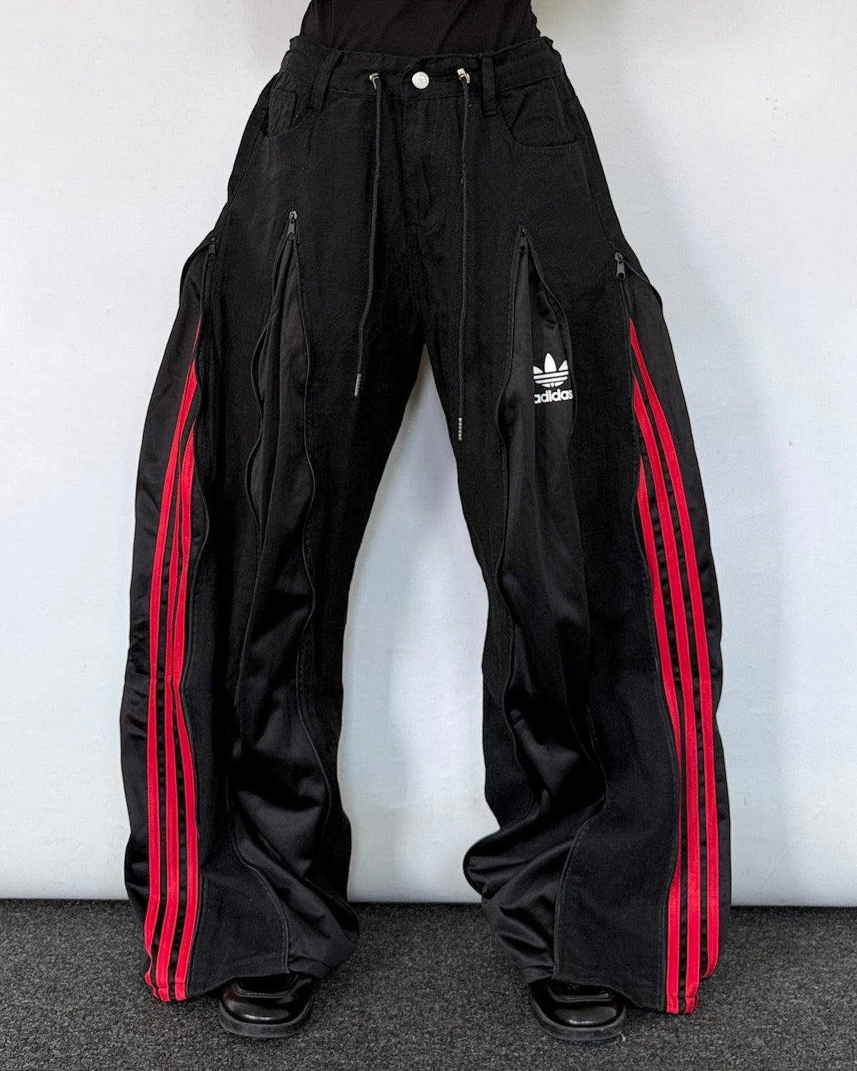 Zipper Pants 0377