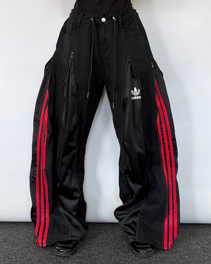 Zipper Pants 0377