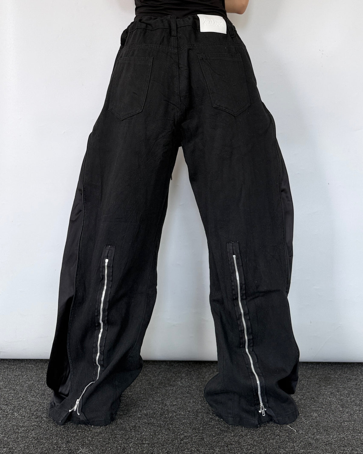 Zipper Pants 0377