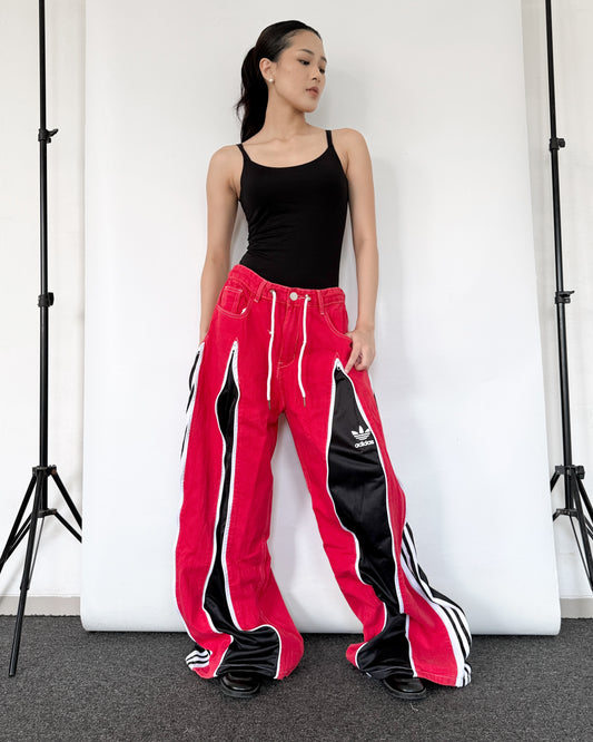 Zipper Pants 0376