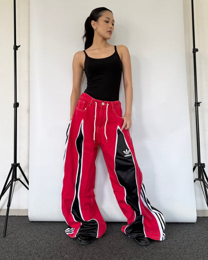 Zipper Pants 0376