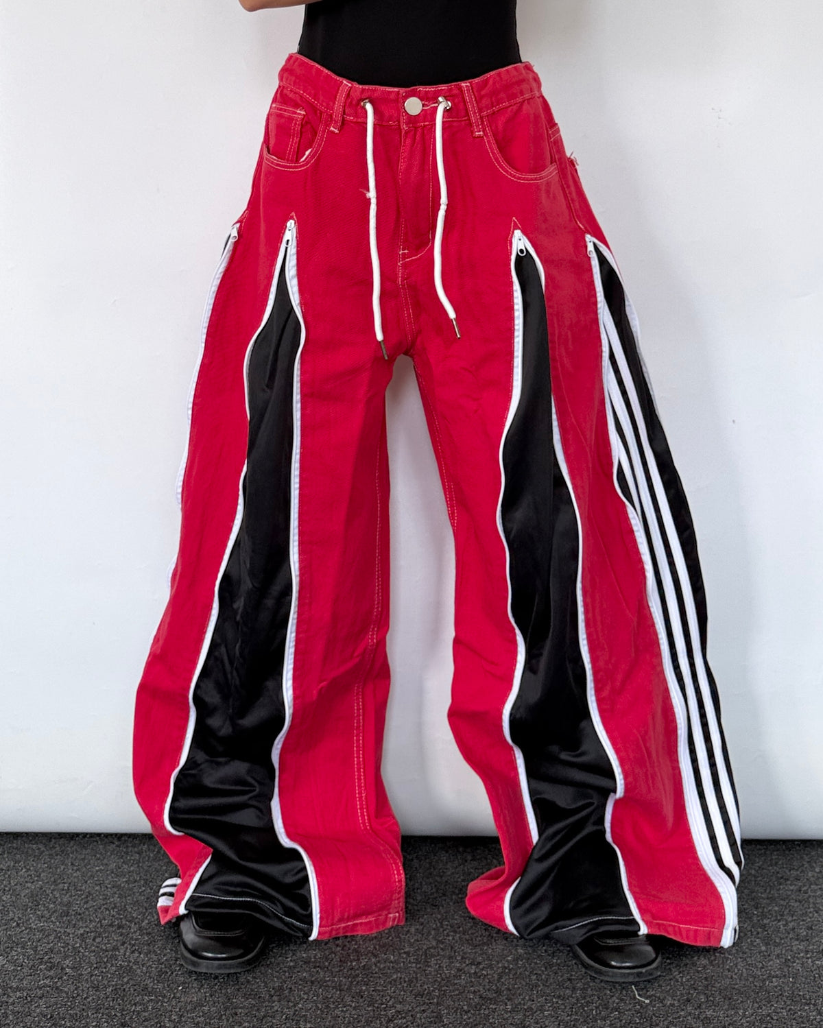 Zipper Pants 0376