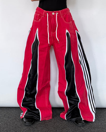Zipper Pants 0376