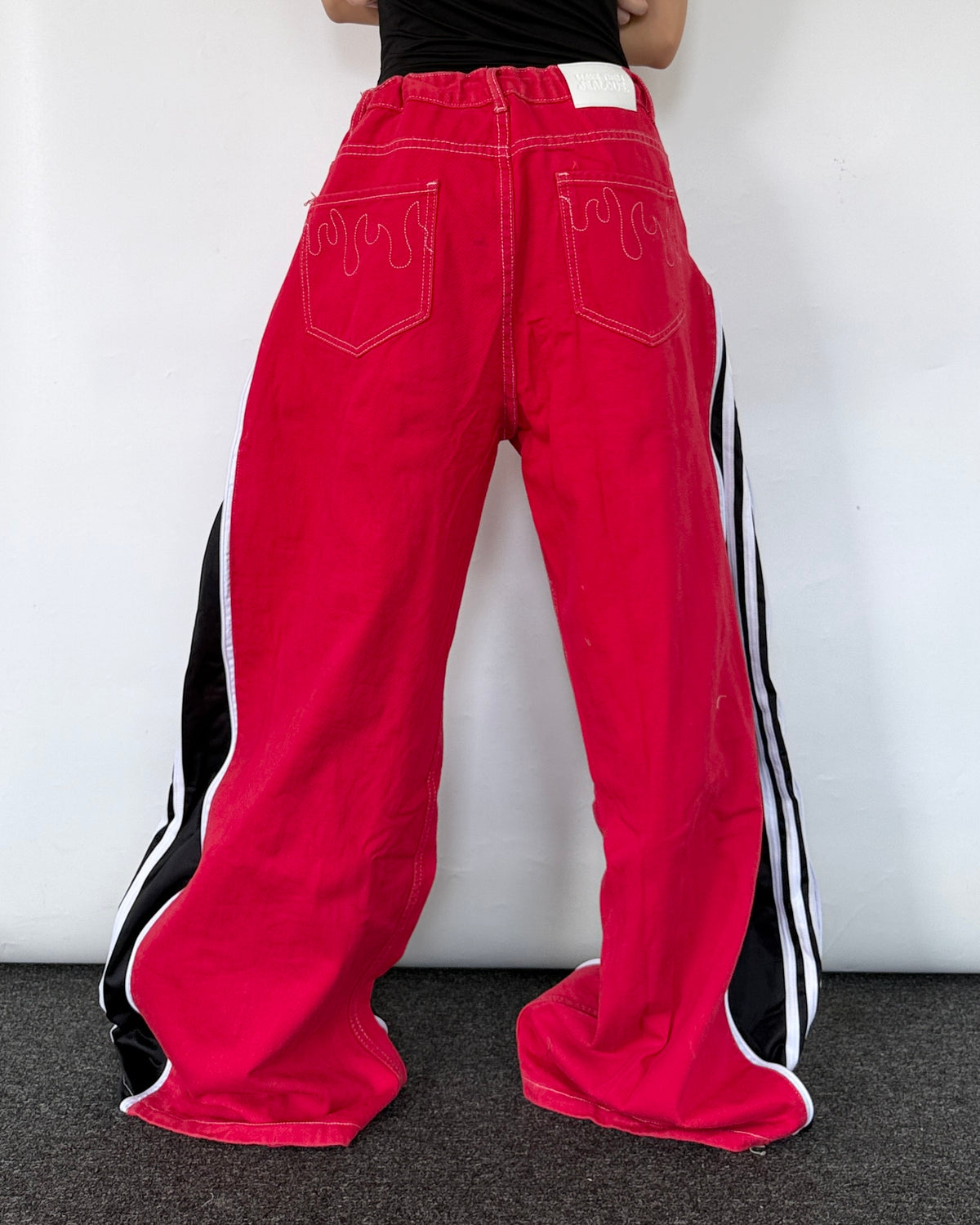 Zipper Pants 0376