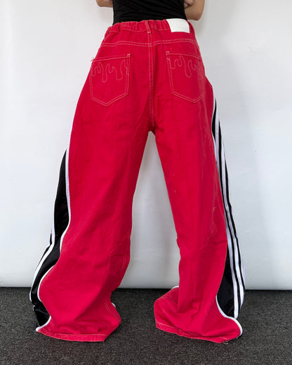 Zipper Pants 0376