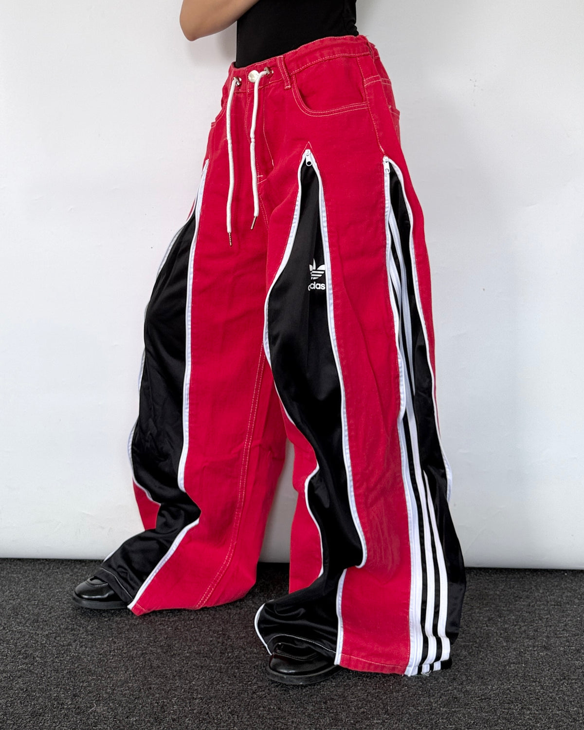 Zipper Pants 0376