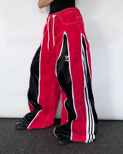 Zipper Pants 0376