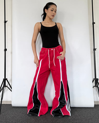 Zipper Pants 0376