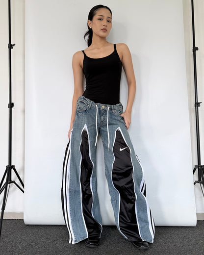 Zipper Pants 0375