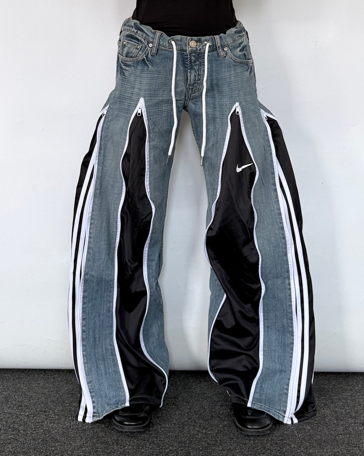 Zipper Pants 0375