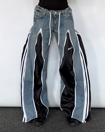 Zipper Pants 0375