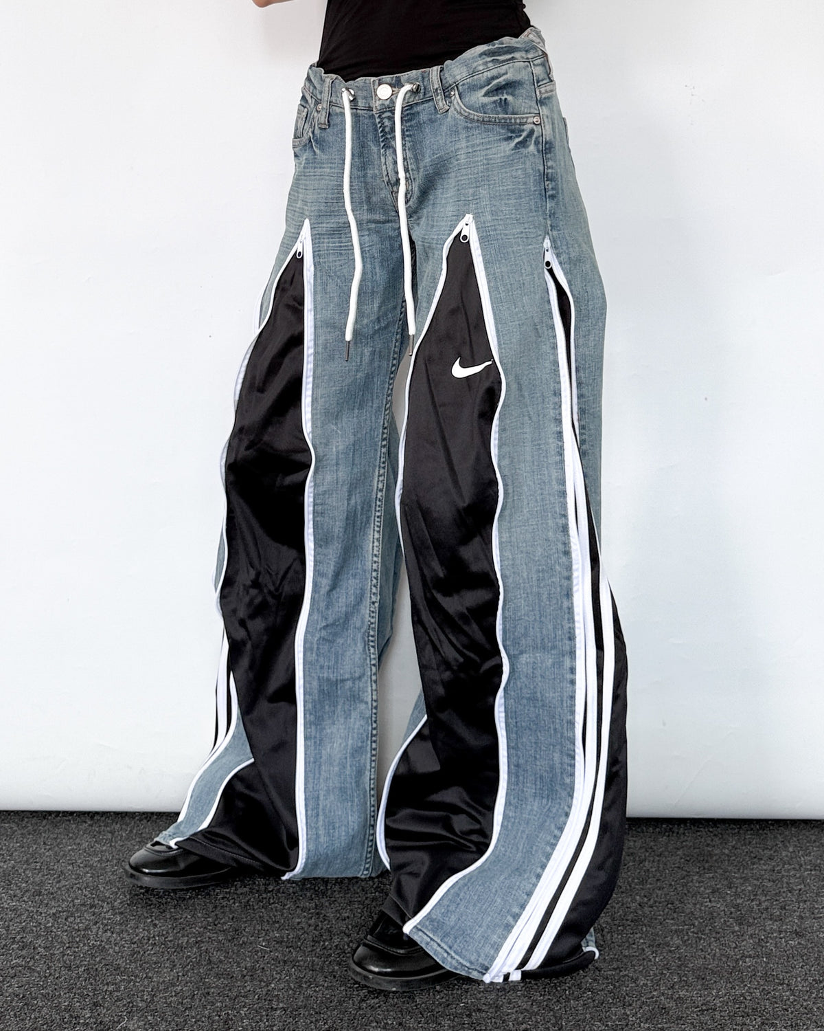 Zipper Pants 0375