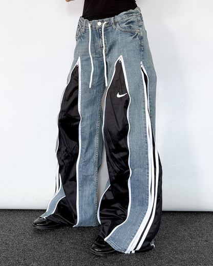 Zipper Pants 0375