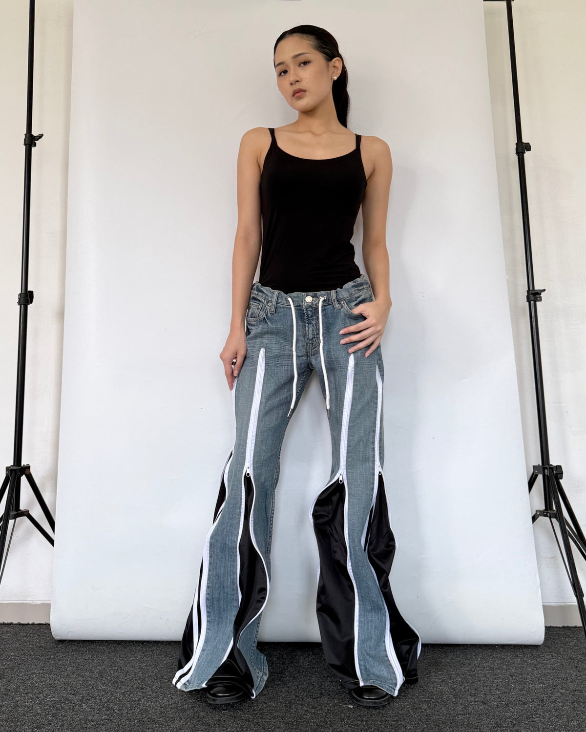 Zipper Pants 0375