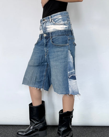 Double Waist Jorts 009
