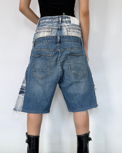 Double Waist Jorts 009