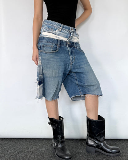 Double Waist Jorts 009