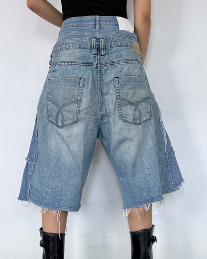 Double Waist Jorts 008