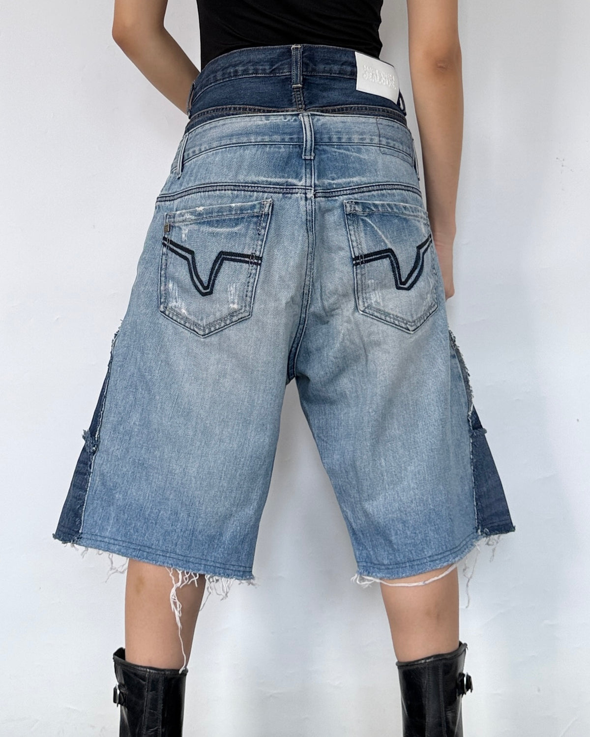Double Waist Jorts 007