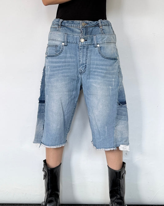 Double Waist Jorts 006