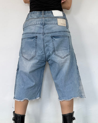 Double Waist Jorts 006