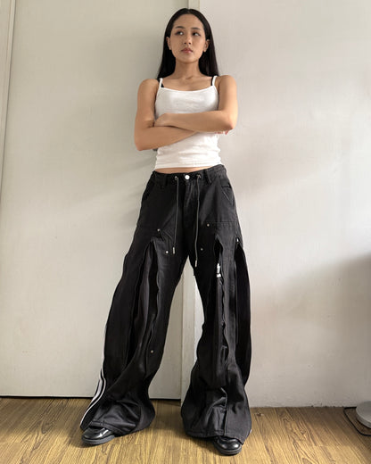 Zipper Pants 0342