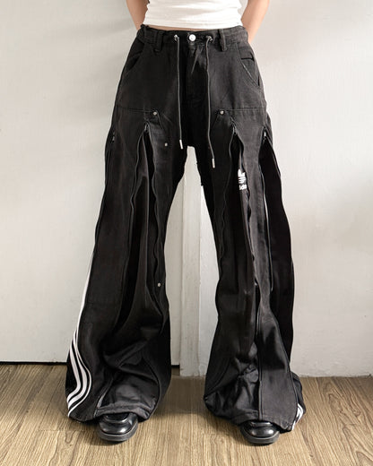 Zipper Pants 0342