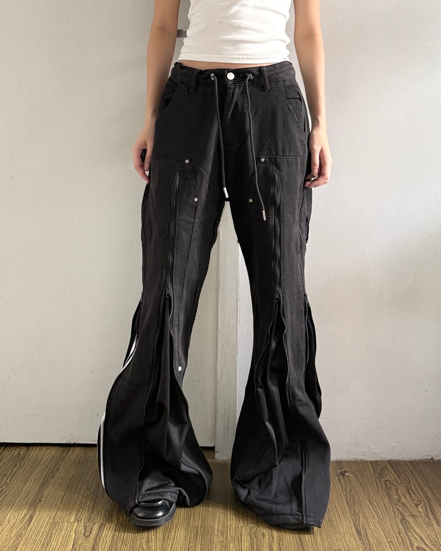 Zipper Pants 0342