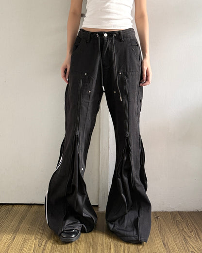Zipper Pants 0342
