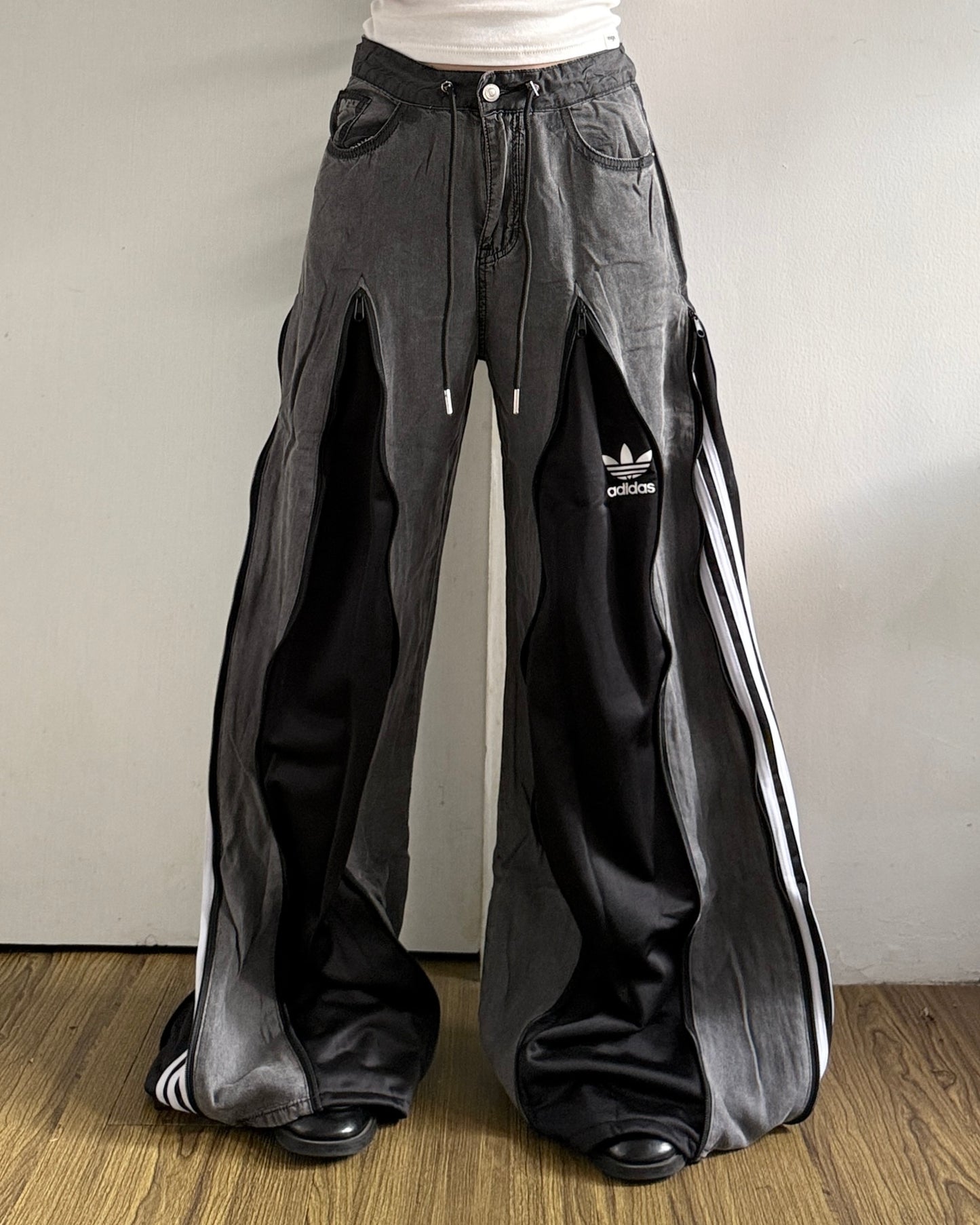 Zipper Pants 0341