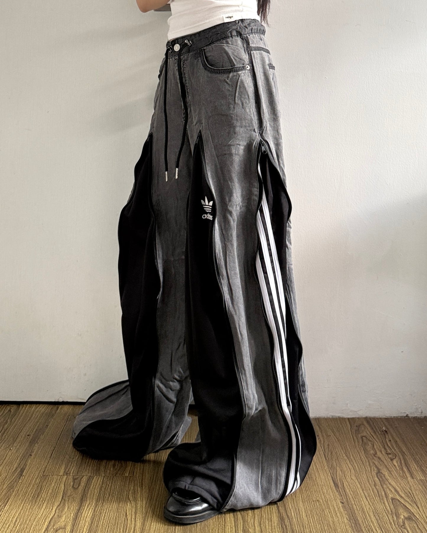 Zipper Pants 0341