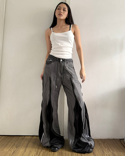 Zipper Pants 0341