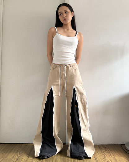 Zipper Pants 0340