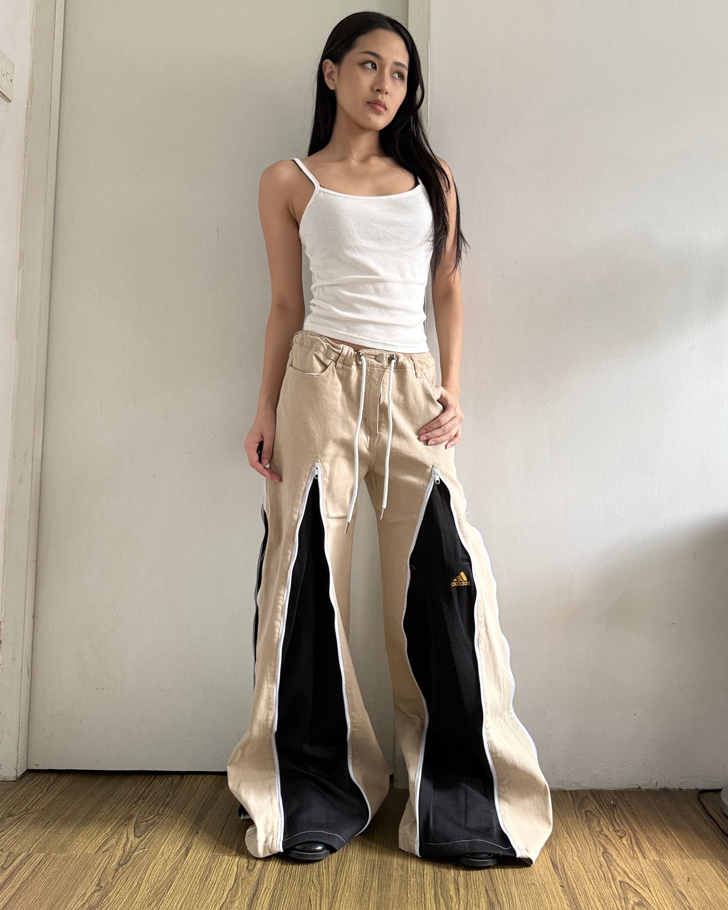Zipper Pants 0340