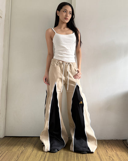 Zipper Pants 0340