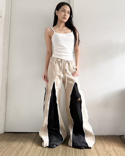 Zipper Pants 0340