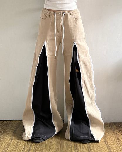 Zipper Pants 0340