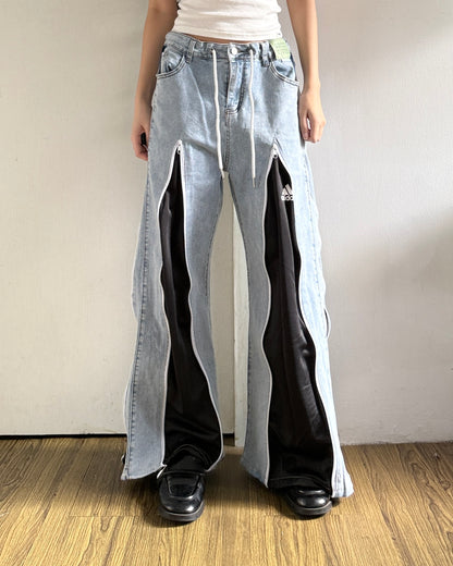 Zipper Pants 0339