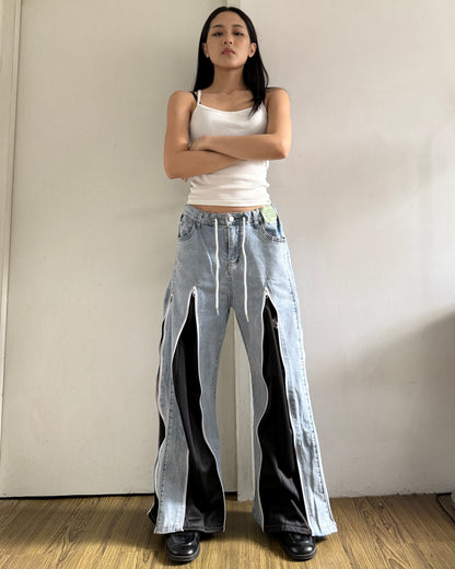 Zipper Pants 0339