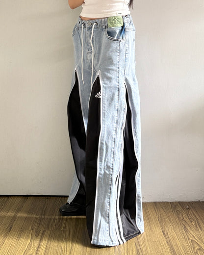 Zipper Pants 0339