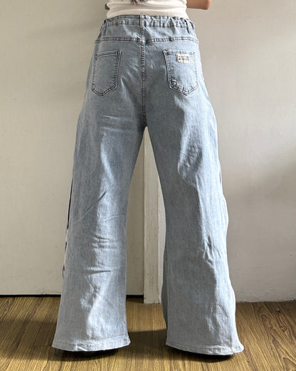 Zipper Pants 0339