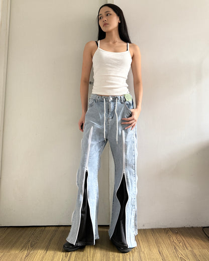 Zipper Pants 0339
