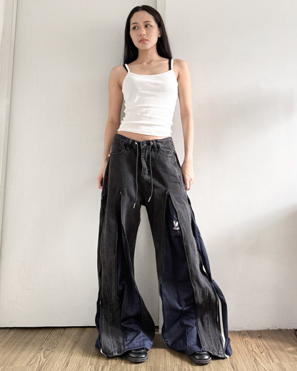 Zipper Pants 0338